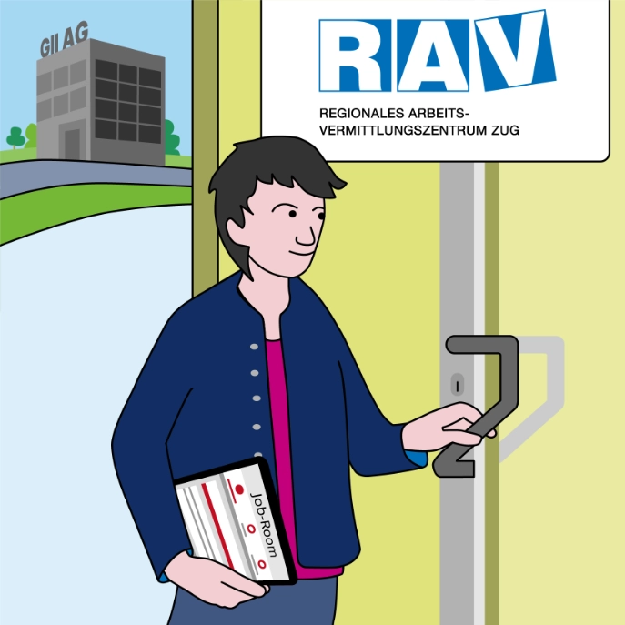 Erste Schritte bei Arbeitslosigkeit