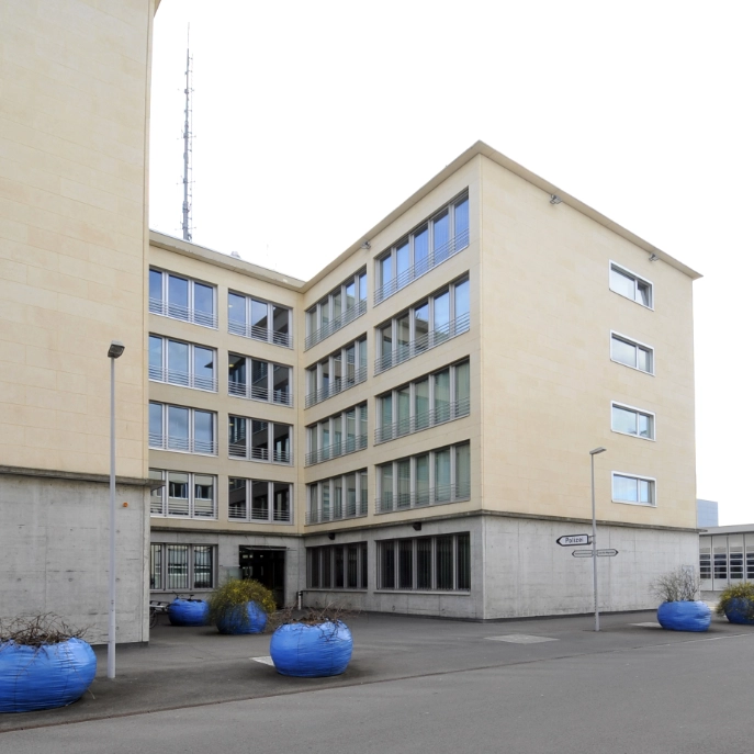 Polizeidienststellen