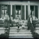 Pflegerinnen und Kinder, Kinderkurheim im Ägerital, ca. 1908