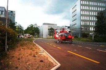 Rettungshelikopter
