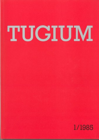Titelbild Tugium 1