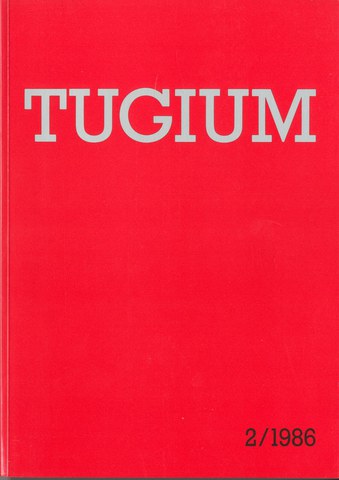 Titelbild Tugium 2