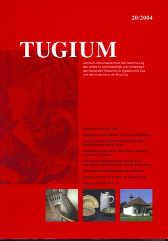 Titelbild Tugium 20