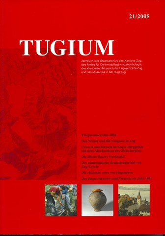 Titelbild Tugium 21