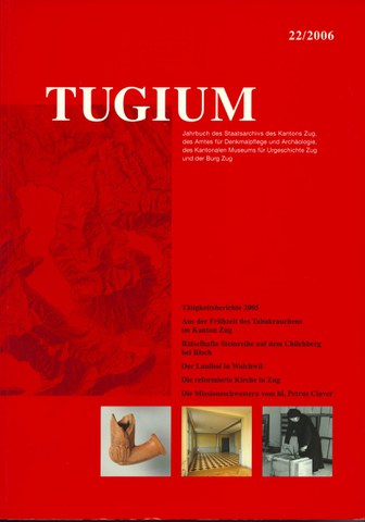 Titelbild Tugium 22