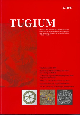 Titelbild Tugium 23
