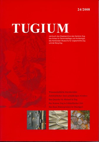 Titelbild Tugium 24