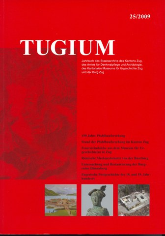 Titelbild Tugium 25