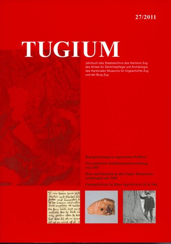 Titelbild Tugium 27