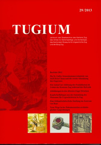 Titelbild Tugium 29