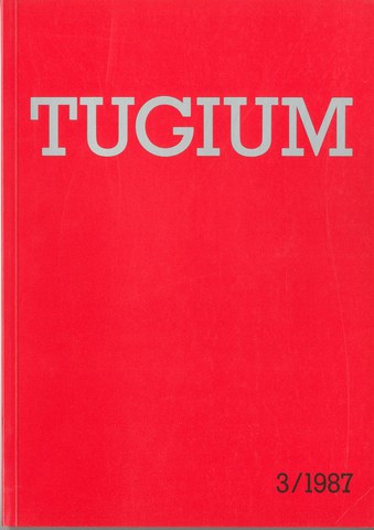 Titelbild Tugium 3