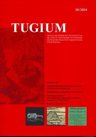 Titelbild Tugium 30