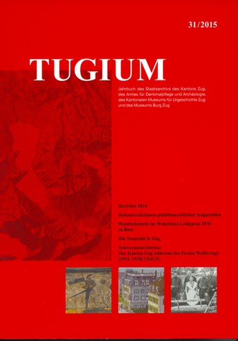 Titelbild Tugium 31