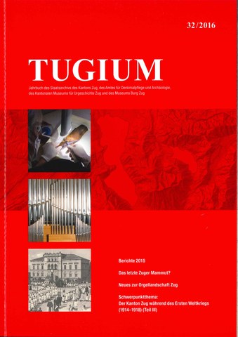 Titelbild Tugium 32