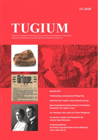 Titelbild Tugium 34