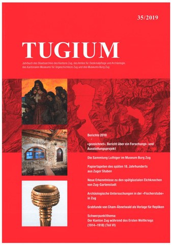 Titelbild Tugium 35