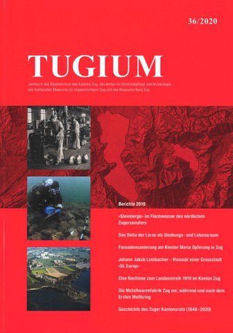 Titelbild Tugium 36
