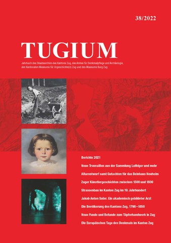 Titelblatt Tugium 2022