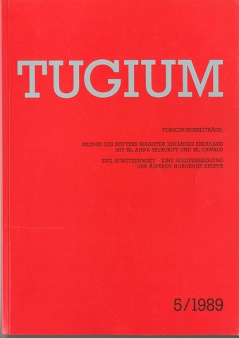 Titelbild Tugium 5