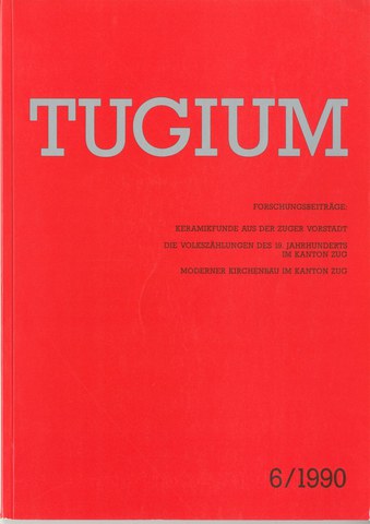 Titelbild Tugium 6
