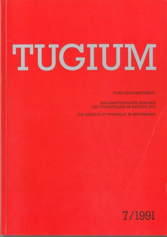 Titelbild Tugium 7