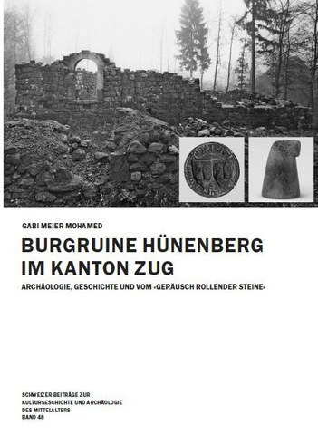 Titelbild Burgruine Hünenberg im Kanton Zug