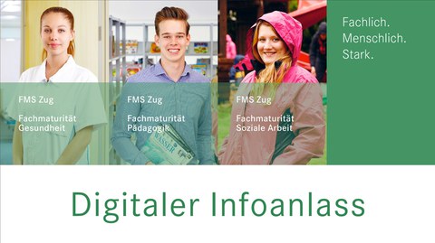 digitaler Informationsanlass digitaler Informationsanlass