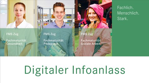 digitaler Informationsanlass