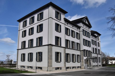 FMS Zug, Schulhaus Athene