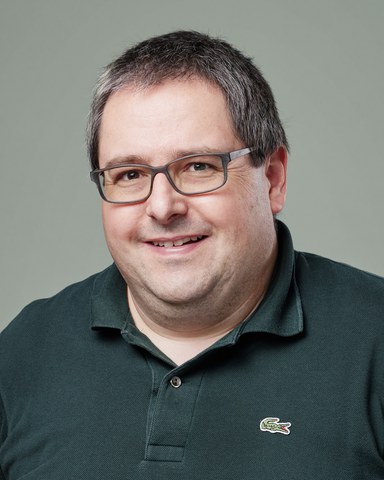 Portrait von Marcel Schwendener