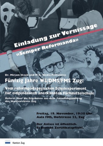 Einladung zur Vernissage