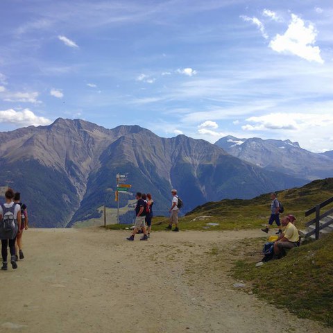 Alpenexkursion 2017