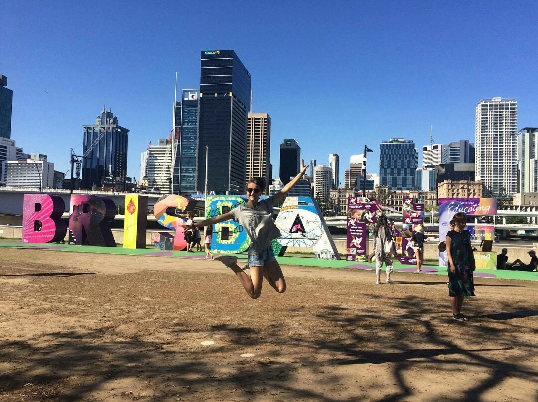 2016 Leonie: Aufenthalt in Brisbane (Australien)