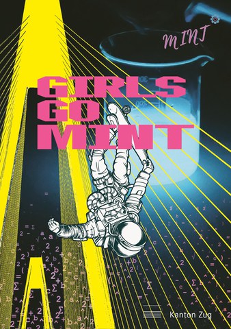 Flyer «girls go MINT»