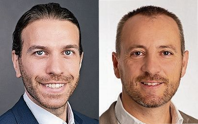 Neue Prorektoren per SJ 2022/23: Johannes Popp und Patric Matter