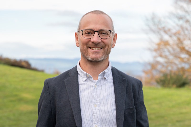 Prorektor Patric Matter