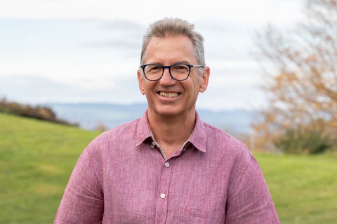 Leiter Hausdienst Markus Pfoster