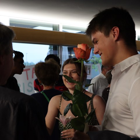 Impressionen Maturafeier 2023
