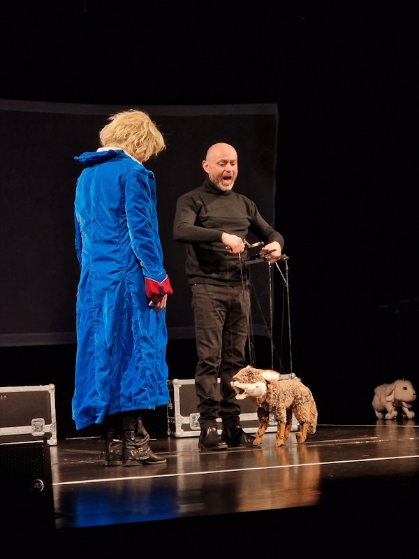 Ausschnitt aus «Le Petit Prince» vom Théâtre du Héron