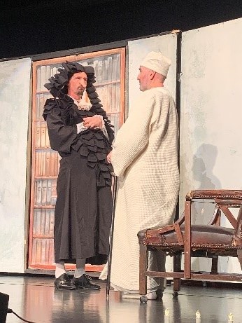 Ausschnitt aus «Le Malade Imaginaire» vom Théâtre du Héron