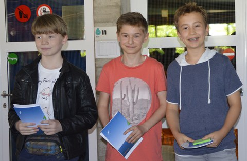 1. Mason Ember, 2. Tim Elsener 3. Joshua Lohr (v.l.n.r) 1. Mason Ember, 2. Tim Elsener 3. Joshua Lohr (v.l.n.r)