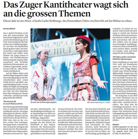 Glaube, Liebe, Hoffnung Glaube, Liebe, Hoffnung