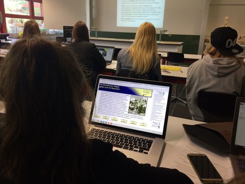Ansturm - Laptop-Einsatz im Unterricht Ansturm - Laptop-Einsatz im Unterricht