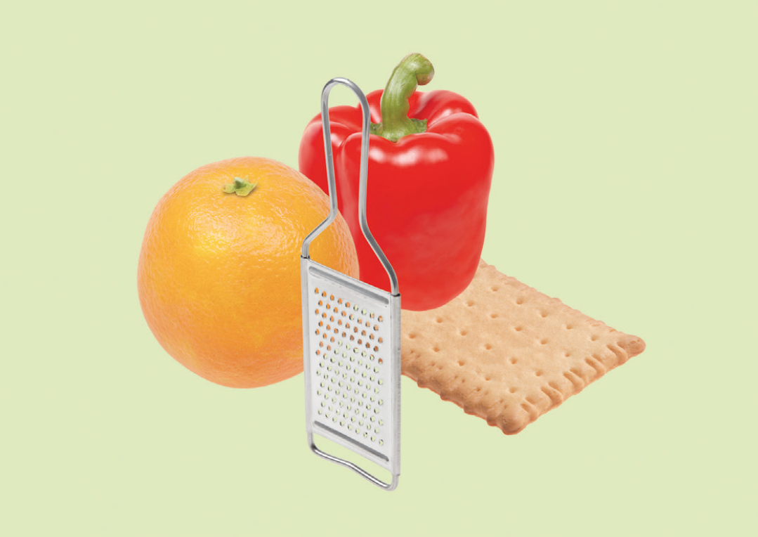 Helvetismen: Orange, Raffel, Pepperoni, Guetzli