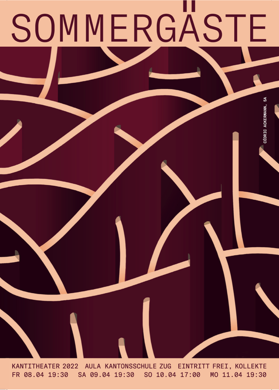 Flyer KantiTheater 2022