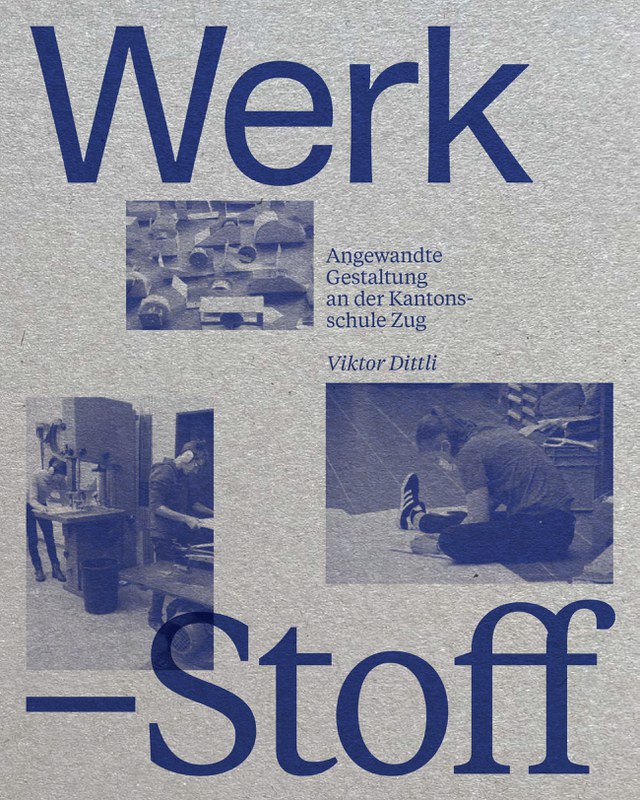 Cover Buch Werk-Stoff