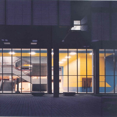 Georg Karl Pfahler - Kunst am Bau - Eingangshalle
