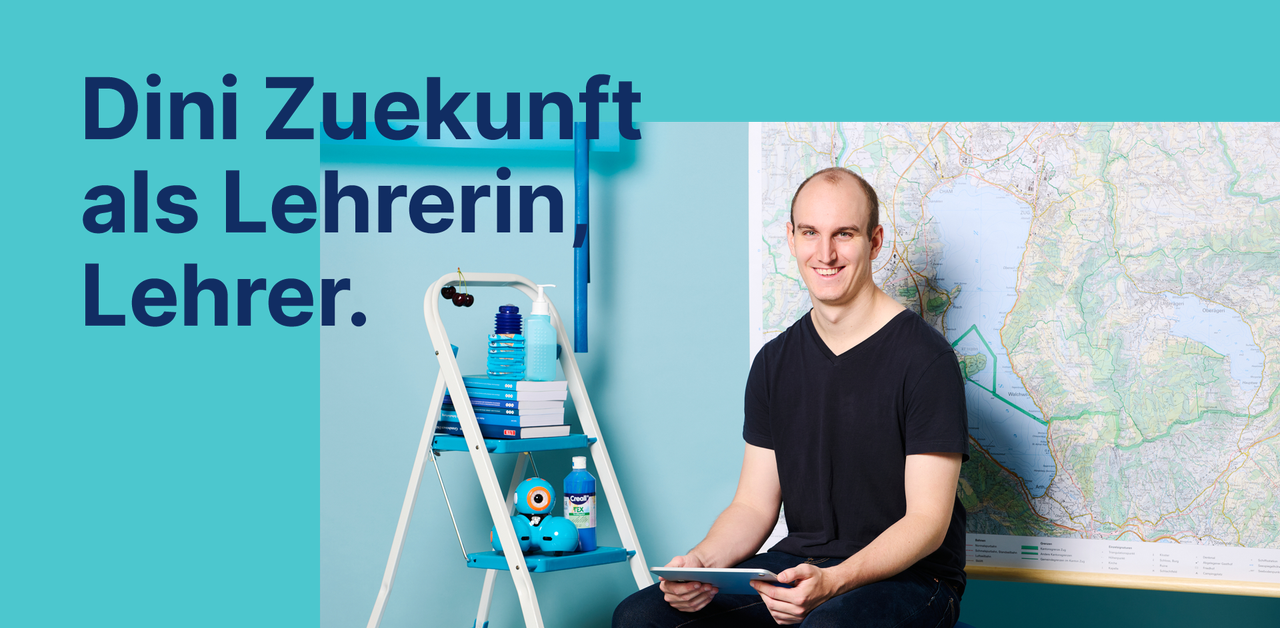 Dini Zuekunft als Lehrer, Lehrerin