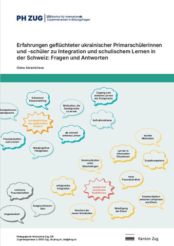 Erfahrungen geflüchteter ukrainischer Primarschülerinnen und ‑schüler zu Integration und schulischem Lernen in der Schweiz: Fragen und Antworten