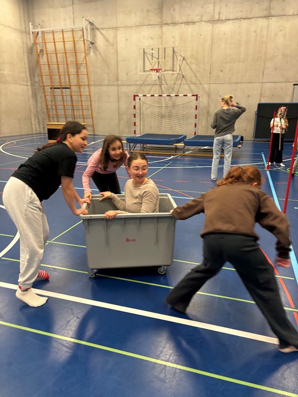 Am «Halbzeitfest» des Nightingale Jahrgangs 2025/26